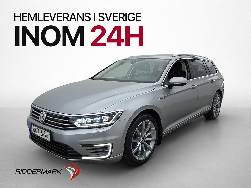 Volkswagen Passat SC GTE 218hk Executive Cockpit Drag Kamera