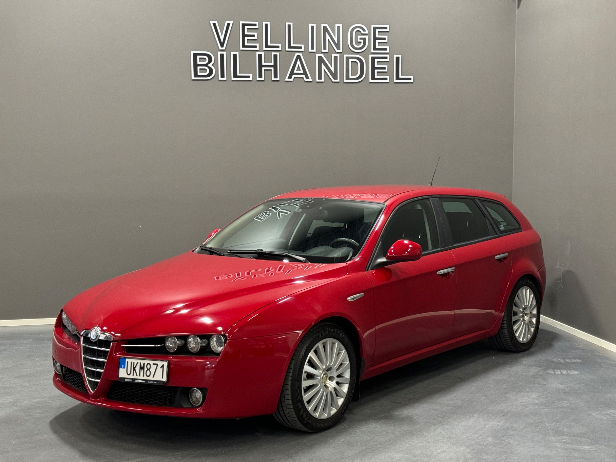 Alfa Romeo 159 2.4 JTDM 2006, bild 7/38