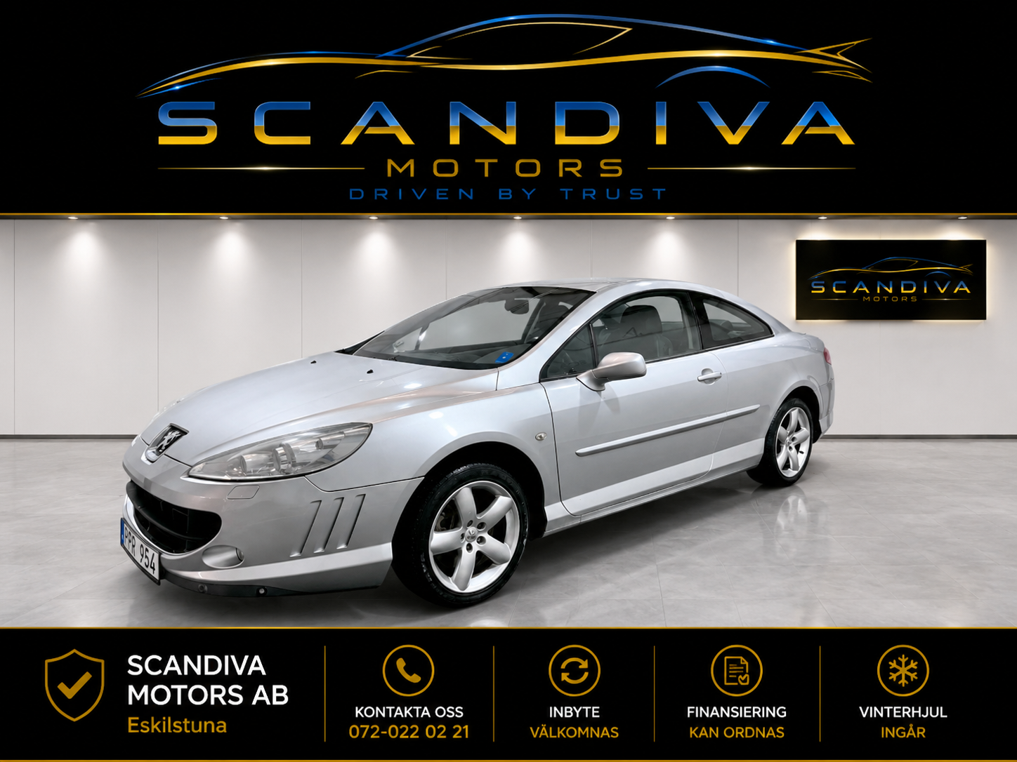 Peugeot 407 coupé platinum 2006, bild 7/34