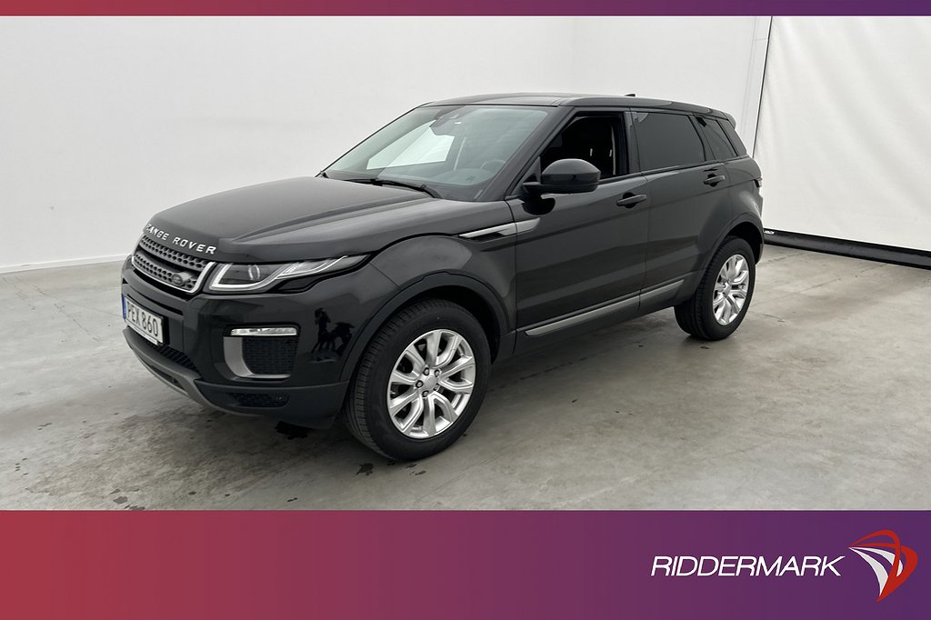 Land Rover Range Rover Evoque AWD 180hk SE Kamera Navi Skinn