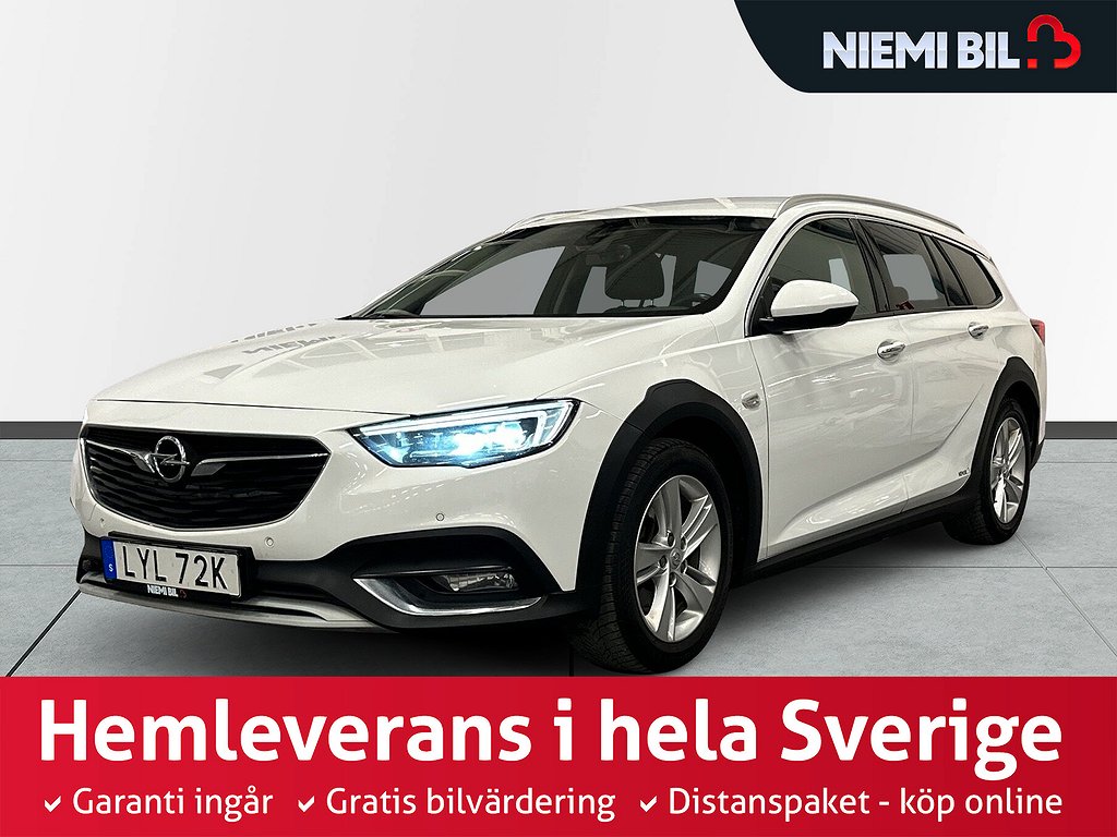 Opel Insignia Country Tourer 1.6 S&V-Hjul/Navi/Bkamera/Mvärm