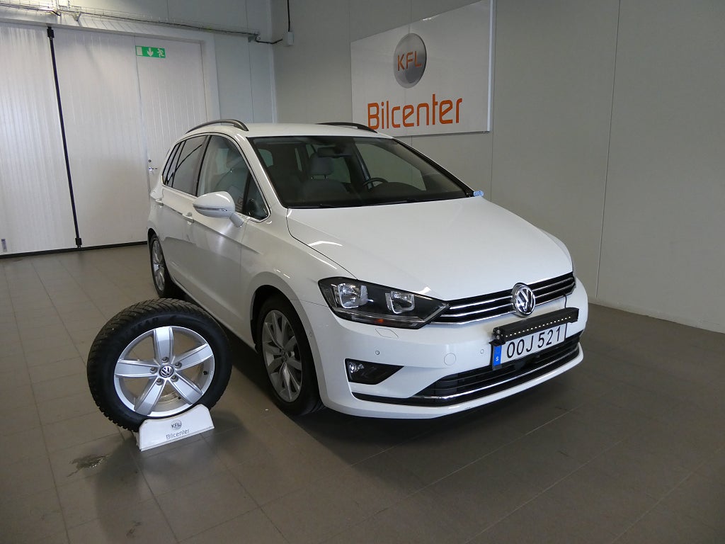 Volkswagen Golf Sportsvan 2.0 TDI GT Värmare-Kamera-Navi-Carplay 