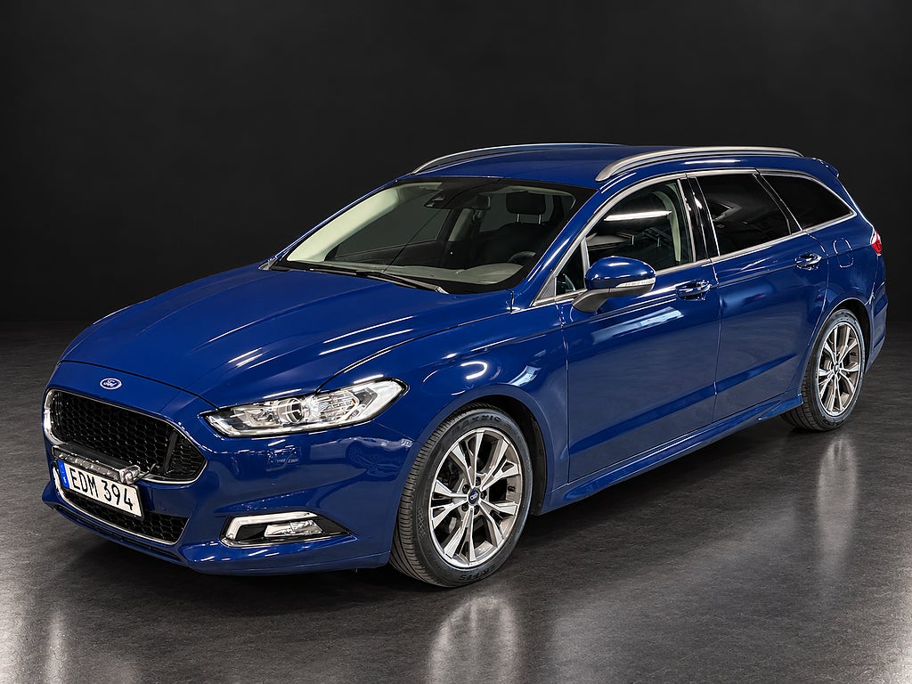 Ford Mondeo ST LINE 1.5 EcoBoost 160hk Kombi DRAG