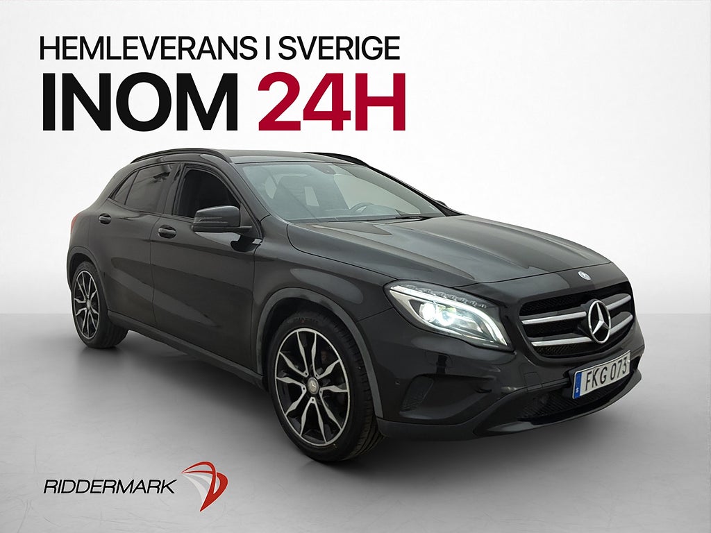 Mercedes-Benz GLA 200 CDI 136hk Urban Night Kamera Bluetooth