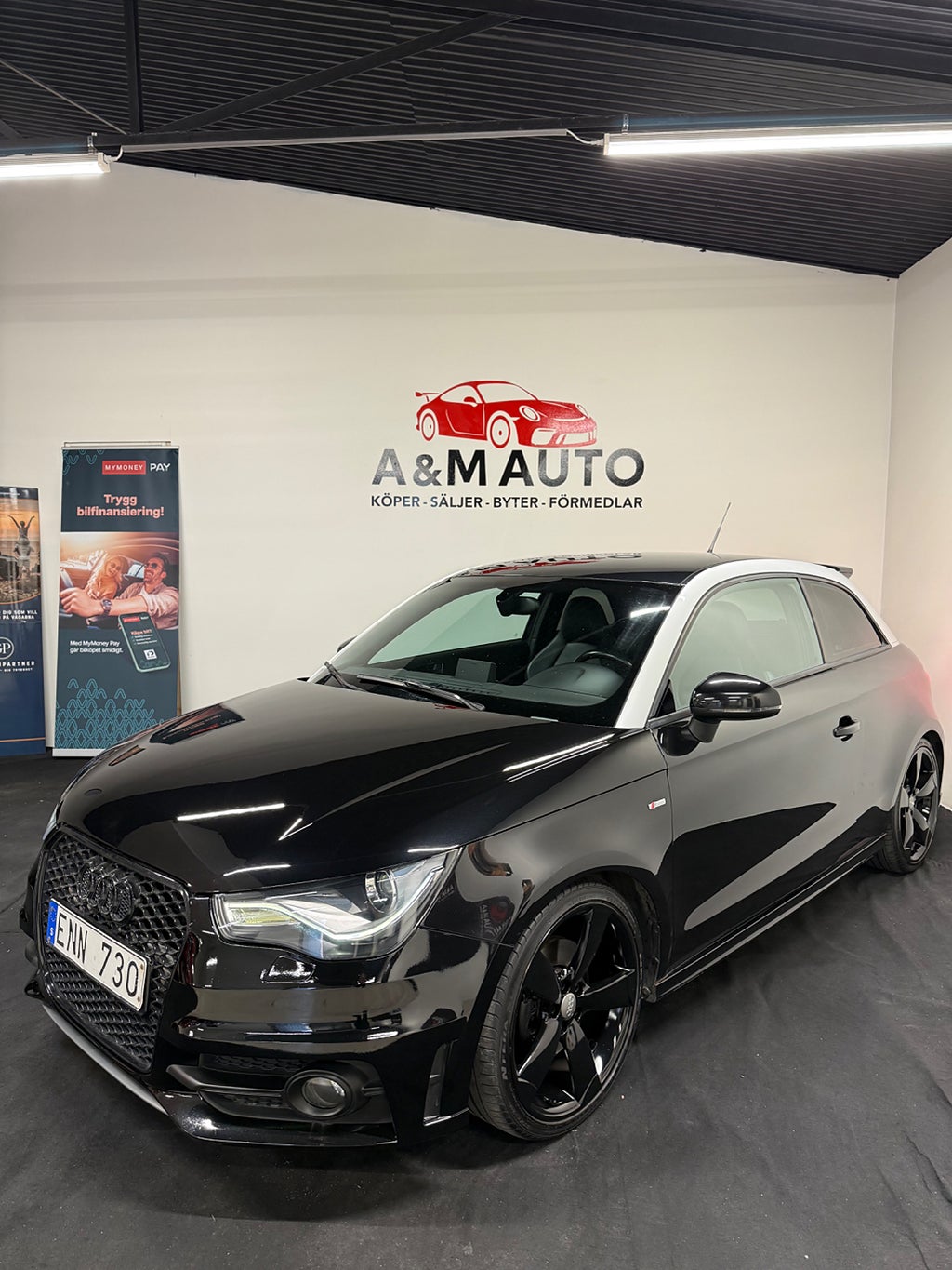 Audi A1 1.4 TFSI S Tronic 185 HK - S-Line / Navi / Coils / BOSE
