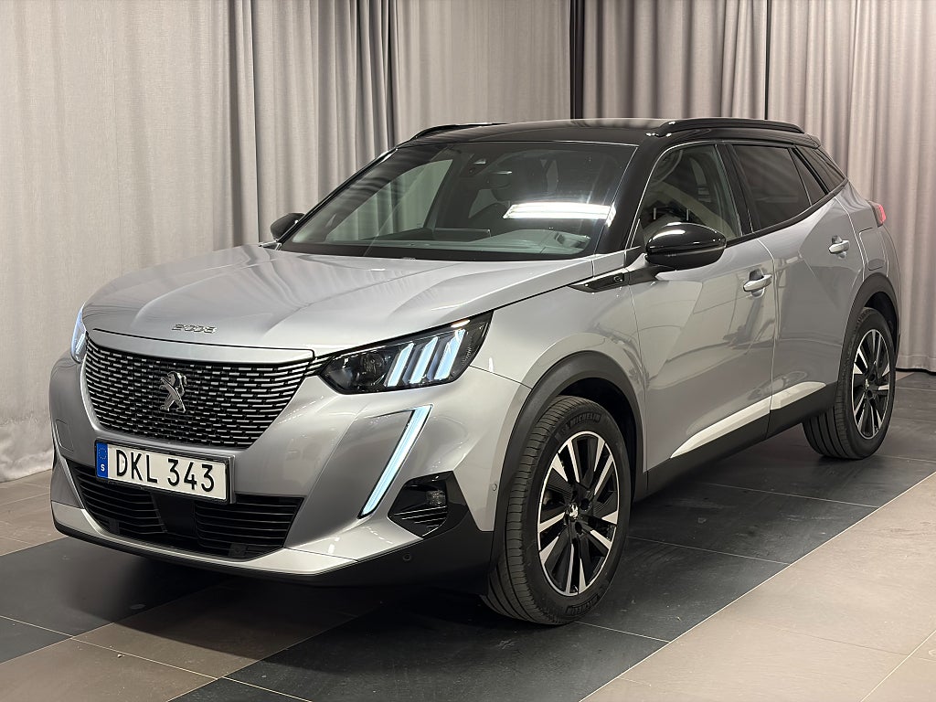 Peugeot E-2008 GT PACK Electric Inkl. Vinterhjul