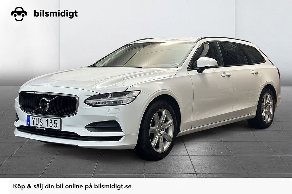 Volvo V90 D3 Geartronic Business Kinetic Drag Cockpit PDC