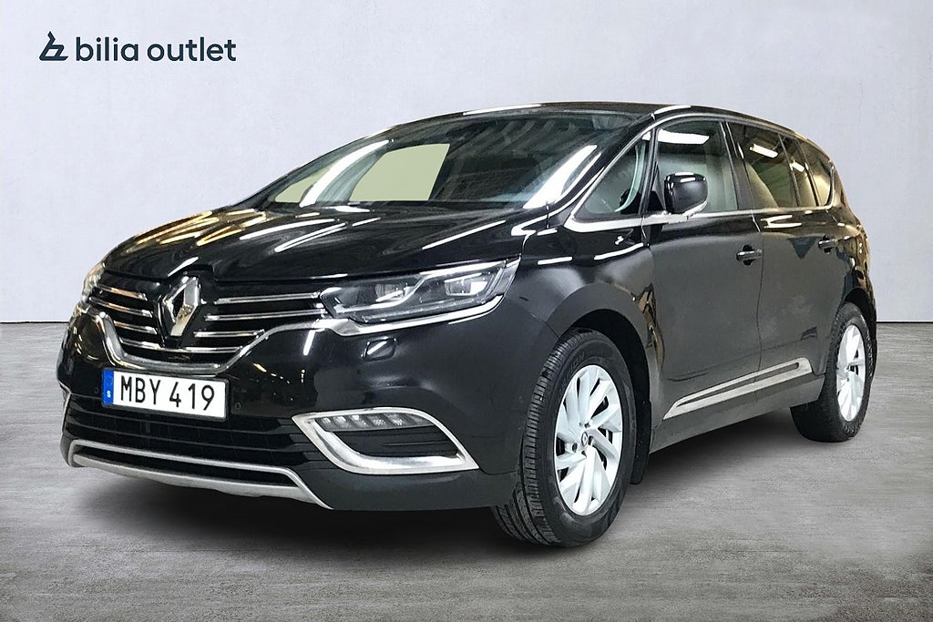 Renault Espace 1.6 dCi Zen 7-sits 160hk Panorama Navi Drag