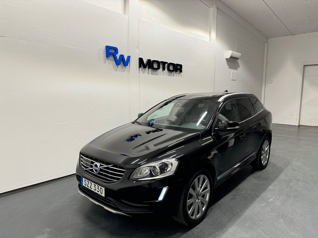 Volvo XC60 D4 AWD 190hk Inscription Pano VOC Drag D-värm 20"