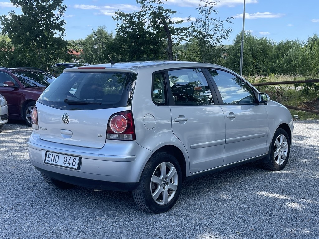Volkswagen Polo 2008, bild 4/47