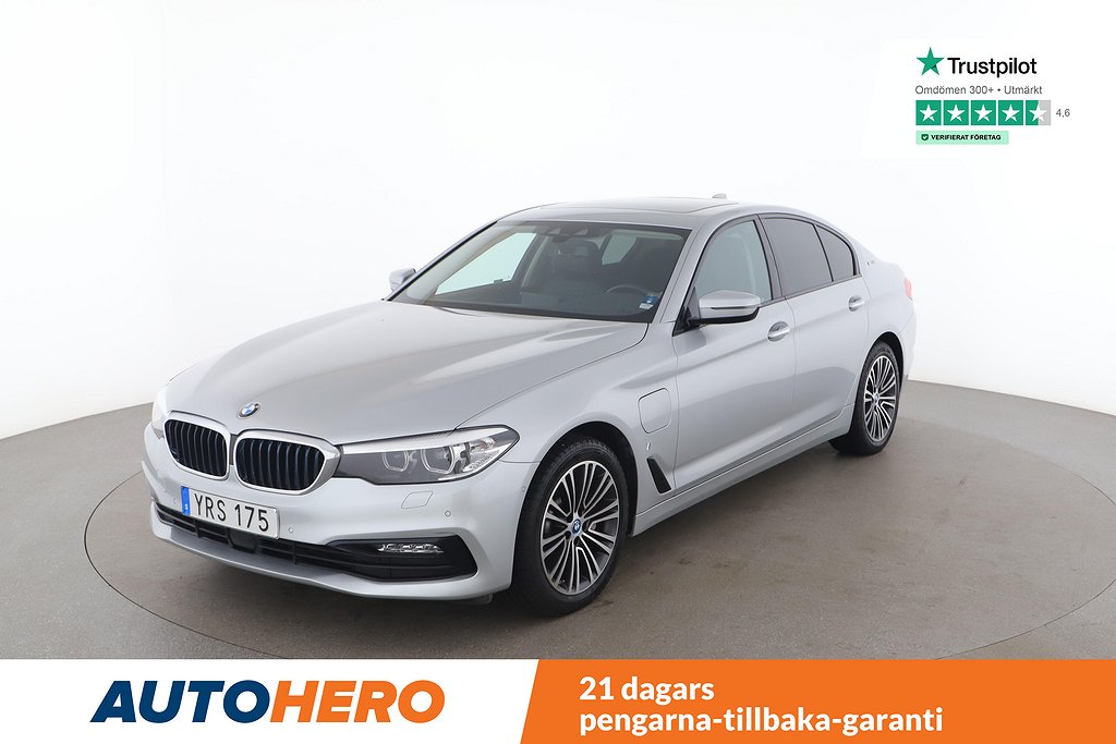 BMW 530e iPerformance Sedan Steptronic Sport line / NYSERVAD