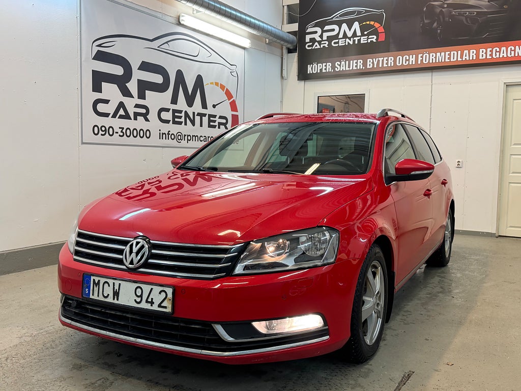 Volkswagen Passat Variant 2.0 TDI DPF BMT Masters Euro 5