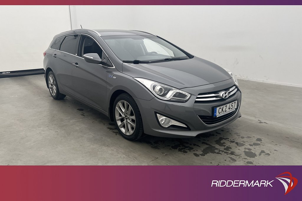 Hyundai i40 cw 1.7 CRDi 136hk Select Värmare Sensorer Drag