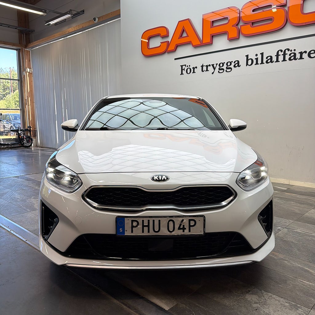 Kia ProCee'd ProCeed 1.5 T-GDI GT-Line Carplay Backkamera Drag