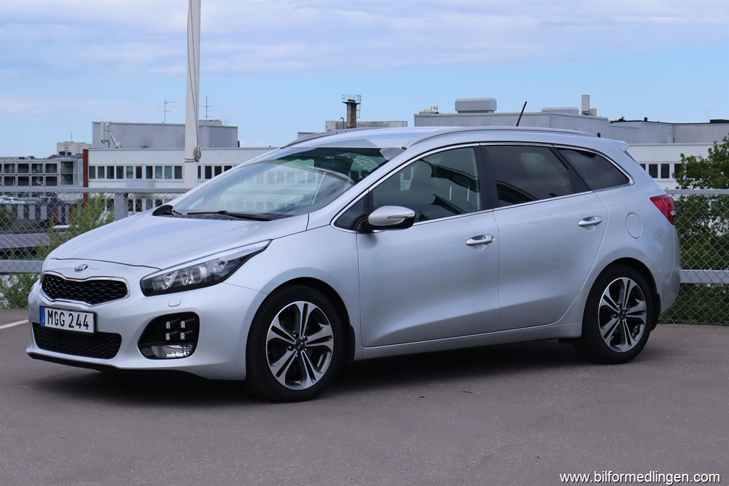 Kia Ceed SPORTSWAGON 1.6 CRDi FWD 136hk 2016, photo 2/41
