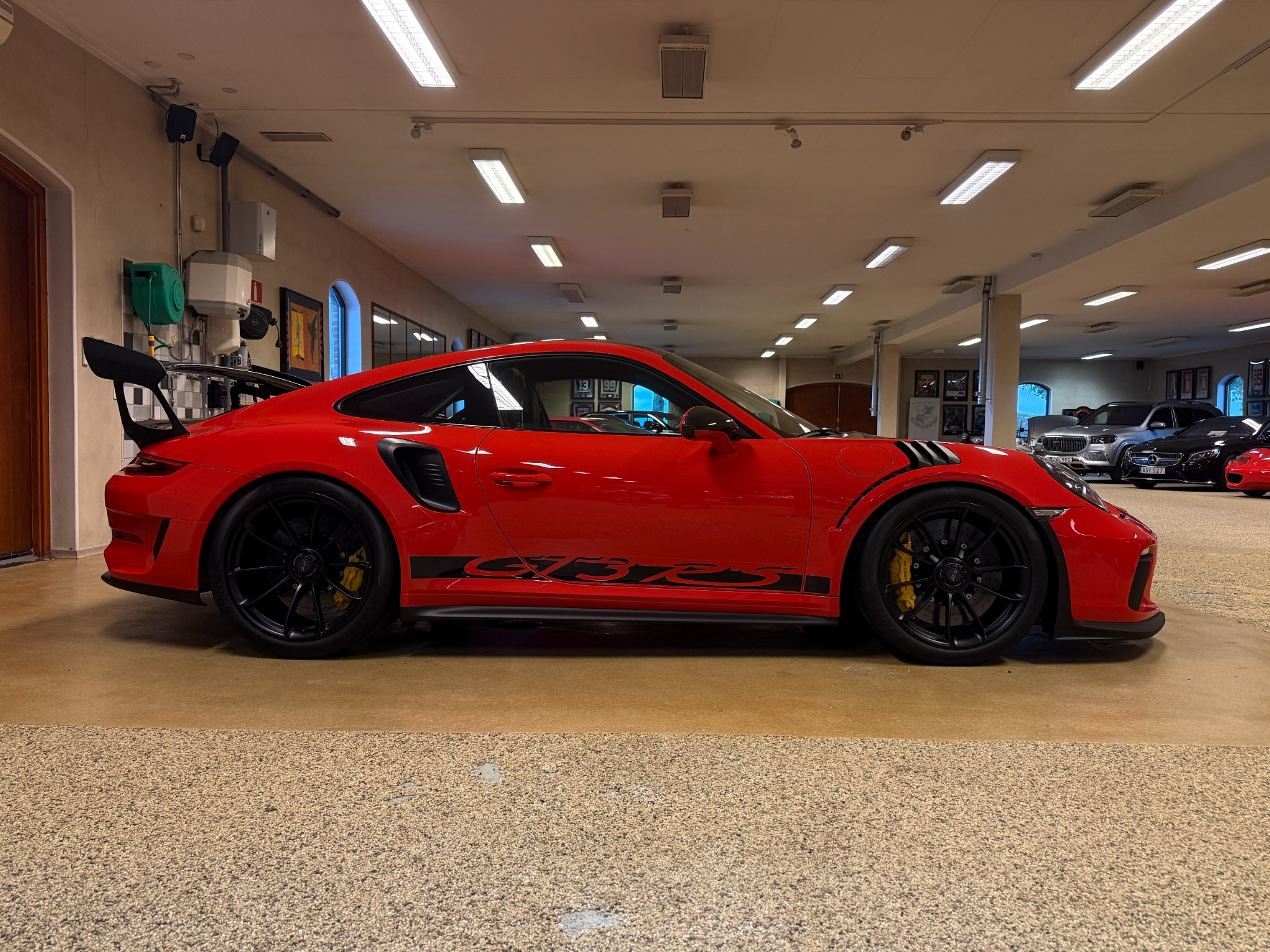 Porsche 911 991 GT3 RS Weissach 2019, bild 4/59