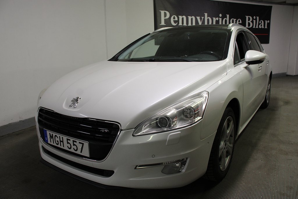 Peugeot 508 SW 2.2 HDi FAP GT Line Drag Panorama 