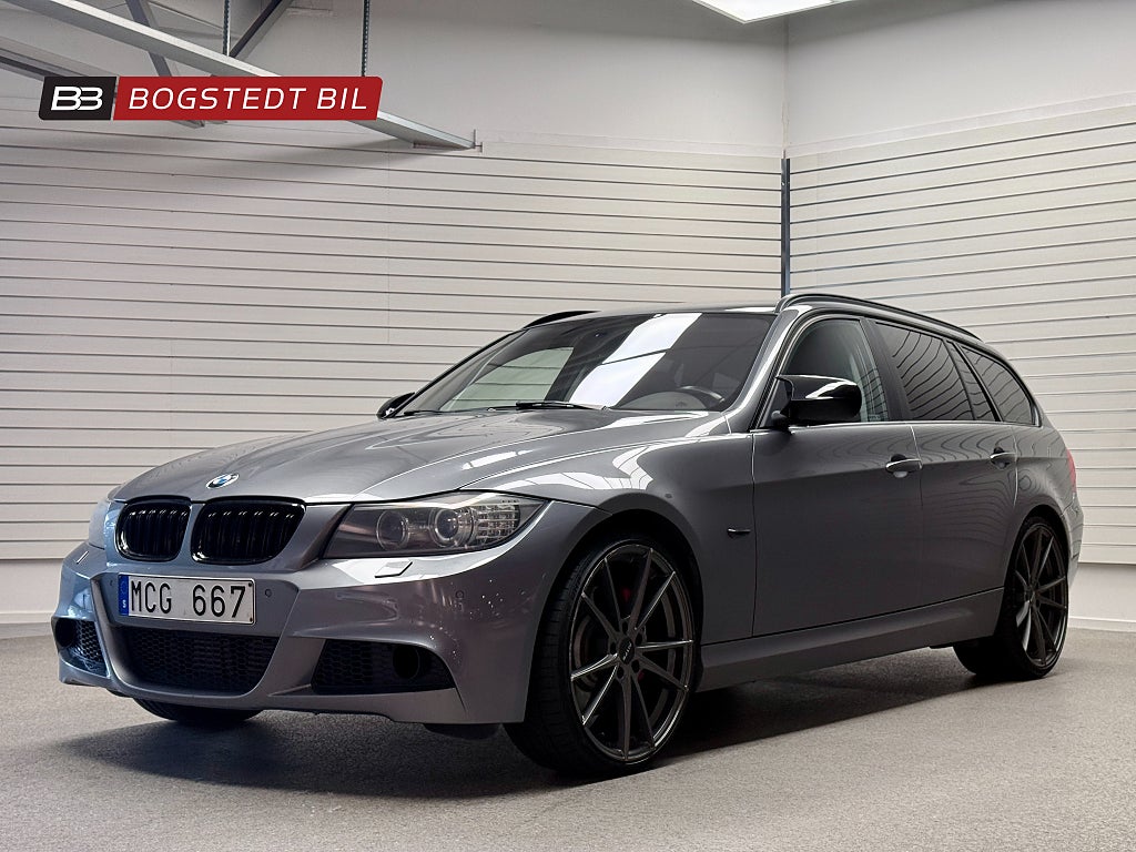 BMW 335i xDrive Touring 306hk | Drag | Fullservad