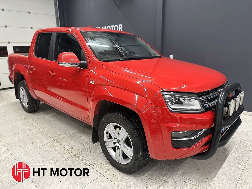 Volkswagen Amarok 3.0 V6TDI4Motion 258hk Aventura/B-Kamera/Nav/Drag 