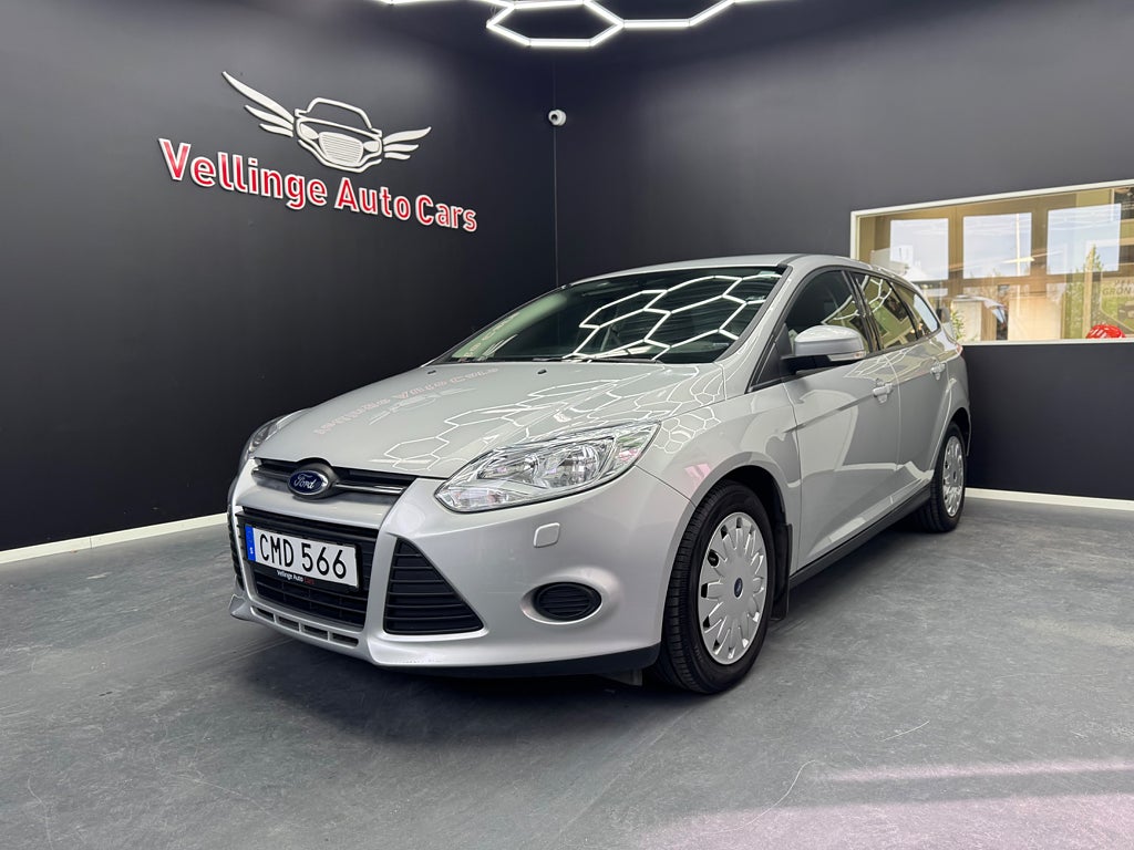 Ford Focus Kombi 1.6 TDCi ECOnetic Trend *Endast 7253Mil*