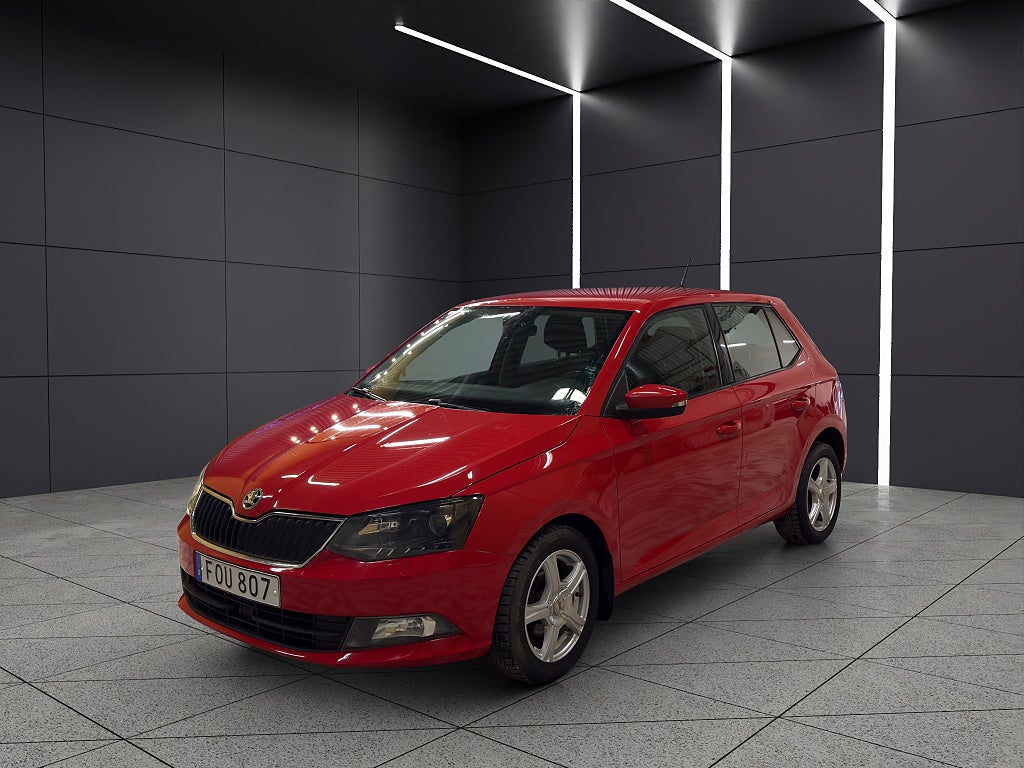 Skoda Fabia 1.2 TSI Elegance Euro 6 Nykamrem