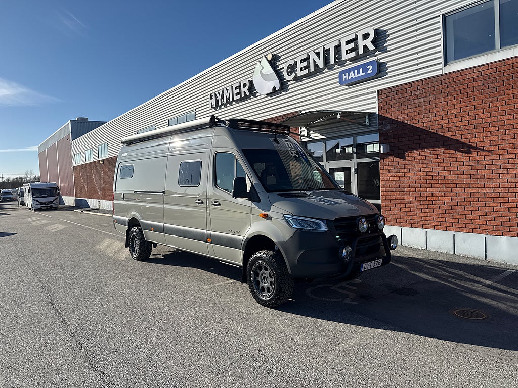 Hymer Grand Canyon S 700 4X4 