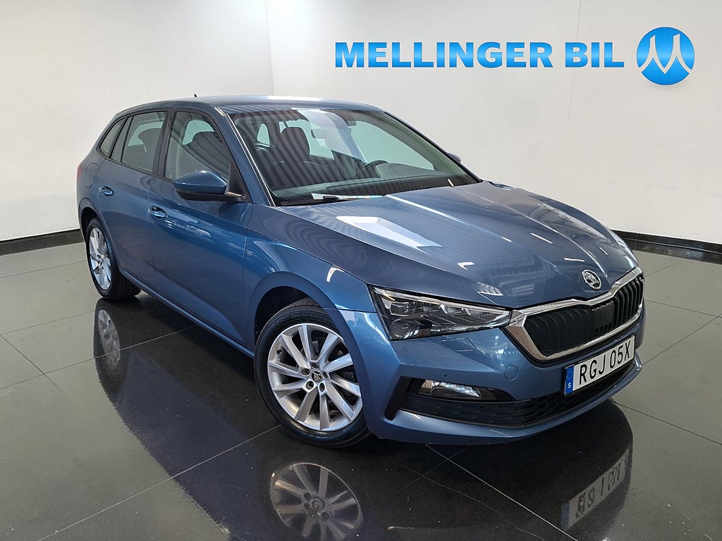 Skoda Scala 1.0 TSI 115 DSG/Aut Style Drag Backkamera 