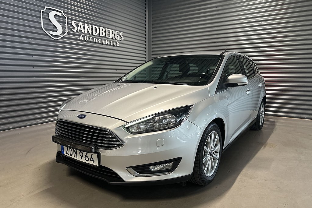 Ford Focus Kombi 1.0 EcoBoost SelectShift Titanium Backkamera Drag