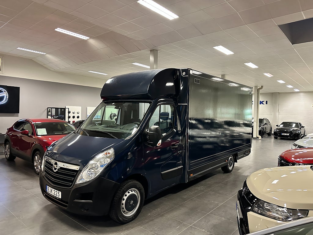 Opel Movano Chassi Cab 3.5t 2.3 CDTI KEP-Shuttle 18m³  1 Ton - MOMS