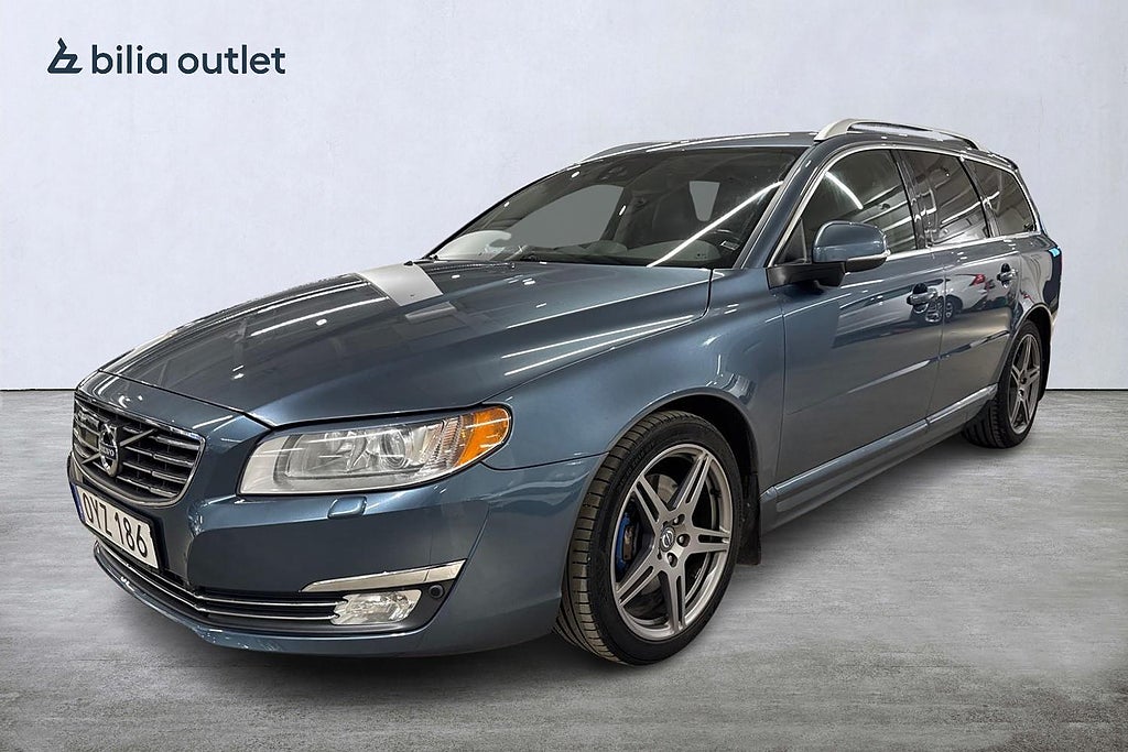 Volvo V70 D4 AWD Summum BE Driver Alert /Keyless/ VOC / Drag