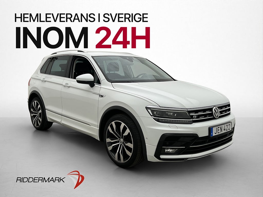 Volkswagen Tiguan 2.0 TDI 4M R-Line Cockpit Värm Drag Kamera