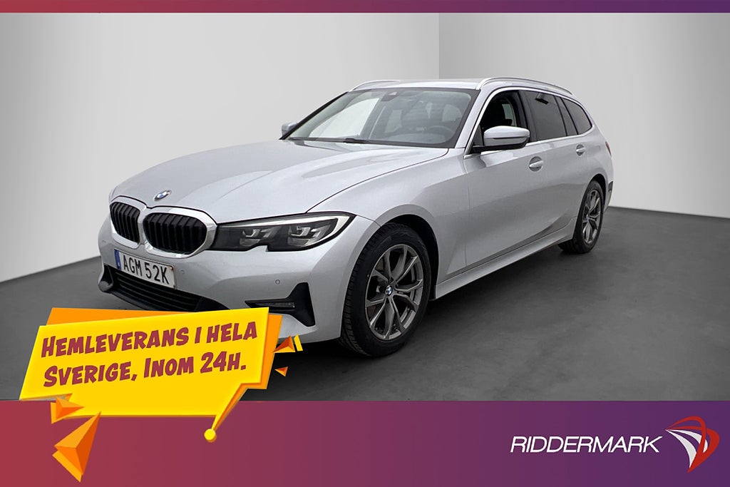 BMW 320 d xDrive Touring Sport line Dragkrok HiFi Rattvärme