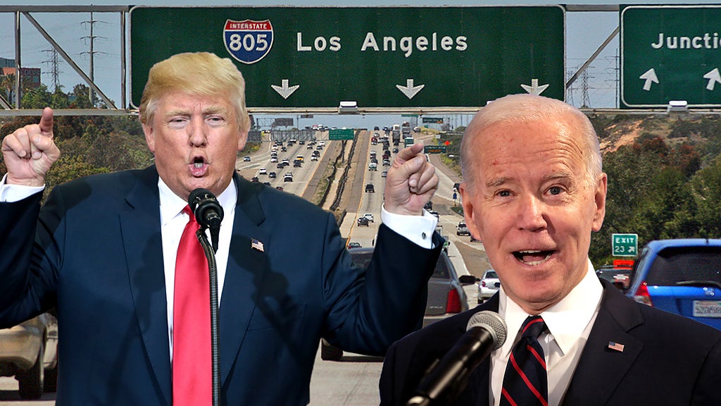 Donald Trump och Joe Biden.