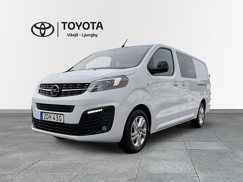 Opel Vivaro Dubbelhytt Premium AT8 180hk Moms