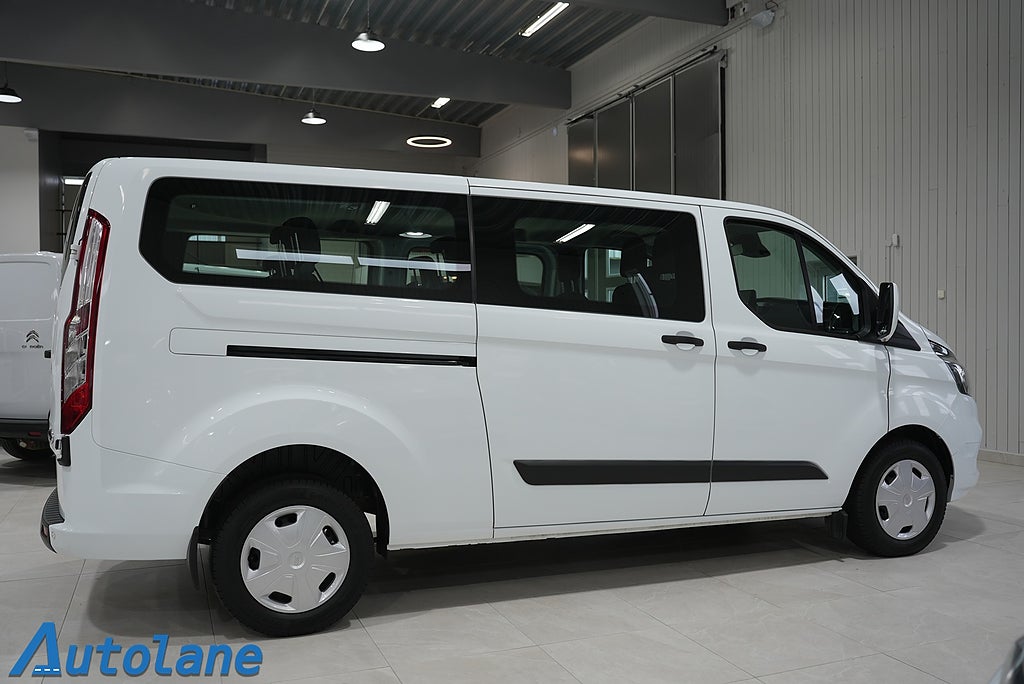 Ford Transit Custom 320 Kombi 2.0 EcoBlue Värmare,Kamera, 9-Sits