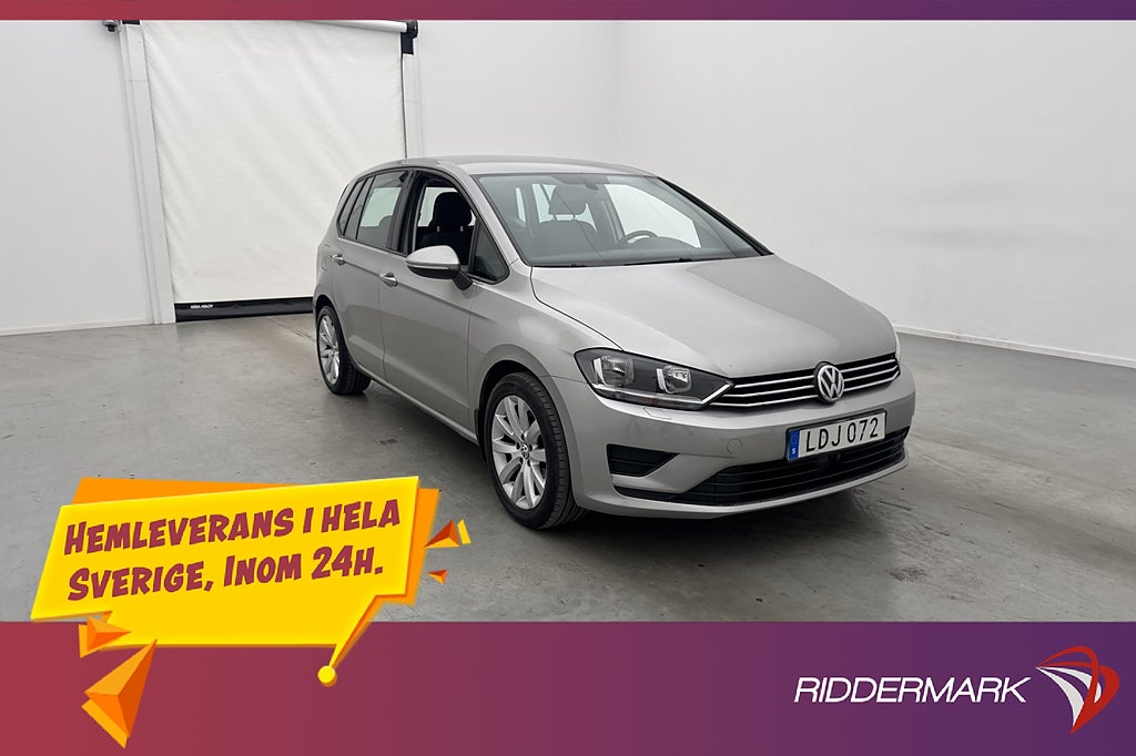 Volkswagen Golf Sportsvan 1.2 TSI Kamera Dragkrok Adap-Fart