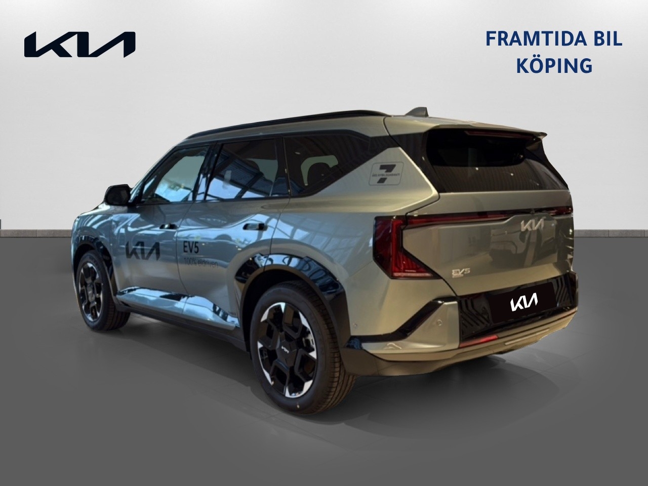 Kia EV5 Long Range GT LINE 2026, bild 6/45