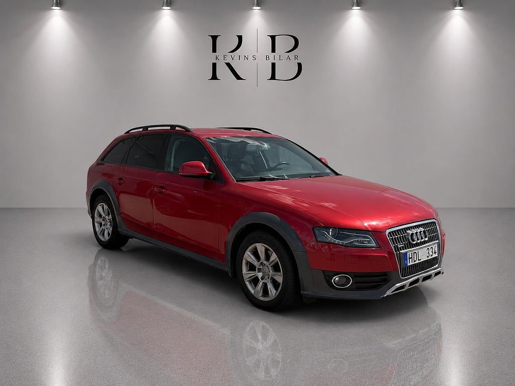 Audi A4 allroad quattro 2.0 TFSI 211hk Proline S Tronic DRAG