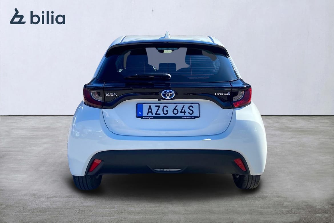 Toyota Yaris Hybrid 2023, bild 5/56