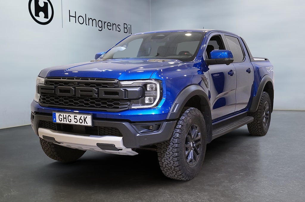 Ford ranger 2,65% ränta Raptor Selectshift, 292hk, 2023, Dragkrok, Navigatio