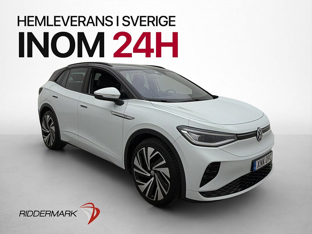 Volkswagen ID.4 GTX Komfort Plus Värmepump 360 21" Dragkrok