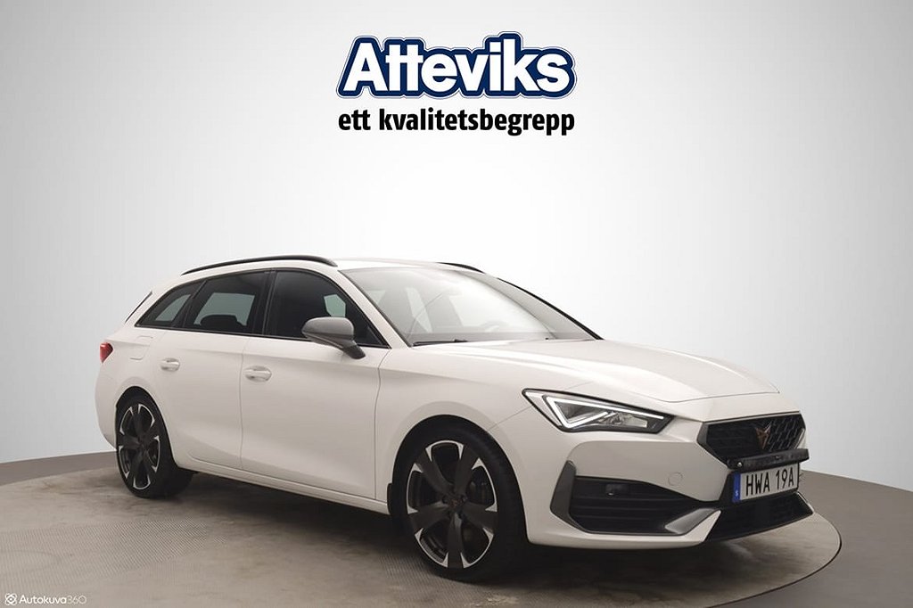 Cupra Leon Sportstourer e-Hybrid e-Hybrid 245hk DSG Adaptiv farthållare/P-s