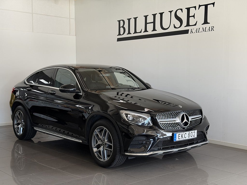 Mercedes-Benz GLC 250 Coupé 4MATIC 9G-Tronic AMG Line*Burmester Ljud