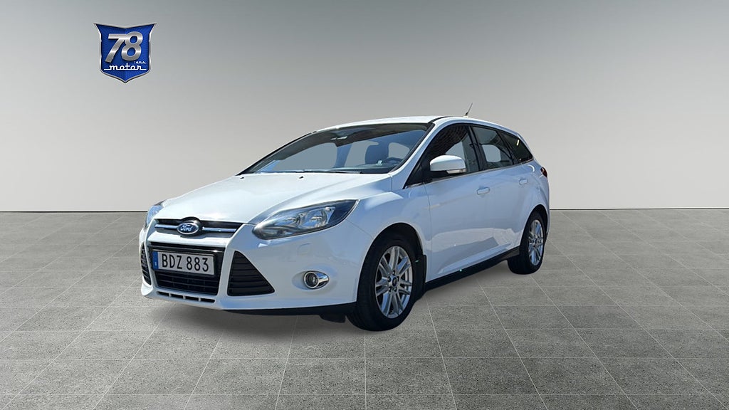 Ford Focus Kombi 1.0 EcoBoost Manuell Euro 5