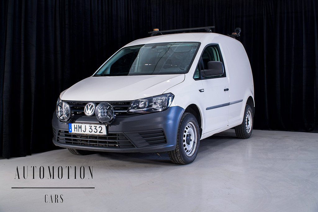 Volkswagen Caddy Skåpbil 2.0 TDI 4Motion D-Värm Drag MOMS