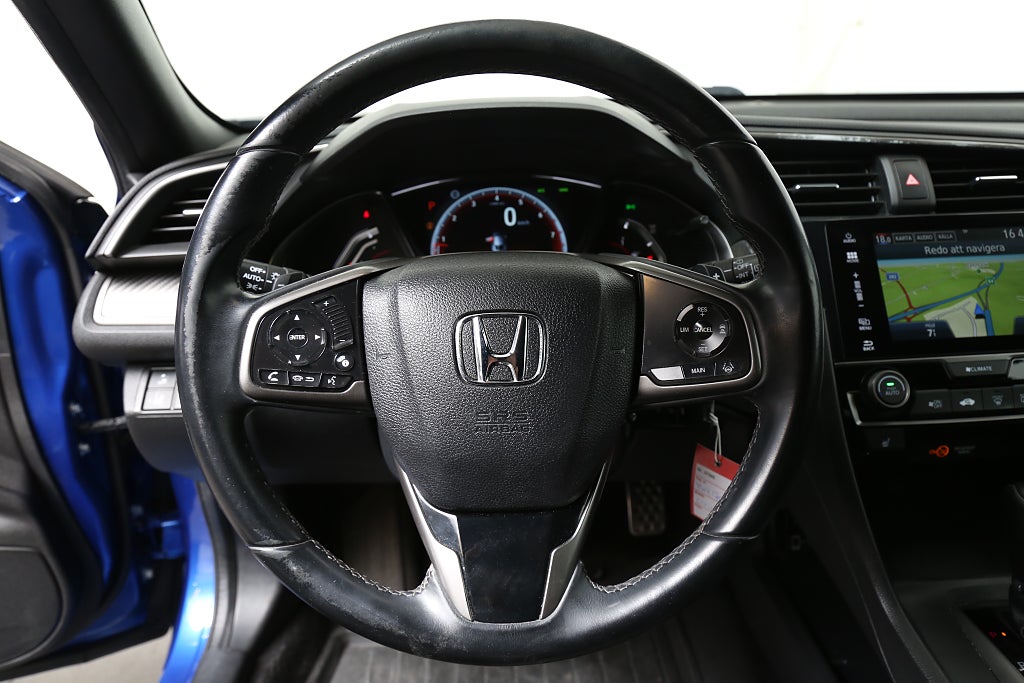 Honda Civic 1,5 i-VTEC Turbo 182hk Sport 5D Aut Navi