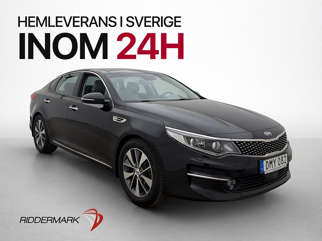 Kia Optima 1.7 VG 141hk Launch Edition Pano H/K Navi Skinn