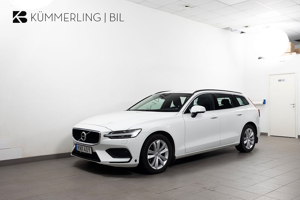 Volvo V60 B4 Geartronic Momentum Backkamera/Navi/Drag/Moms