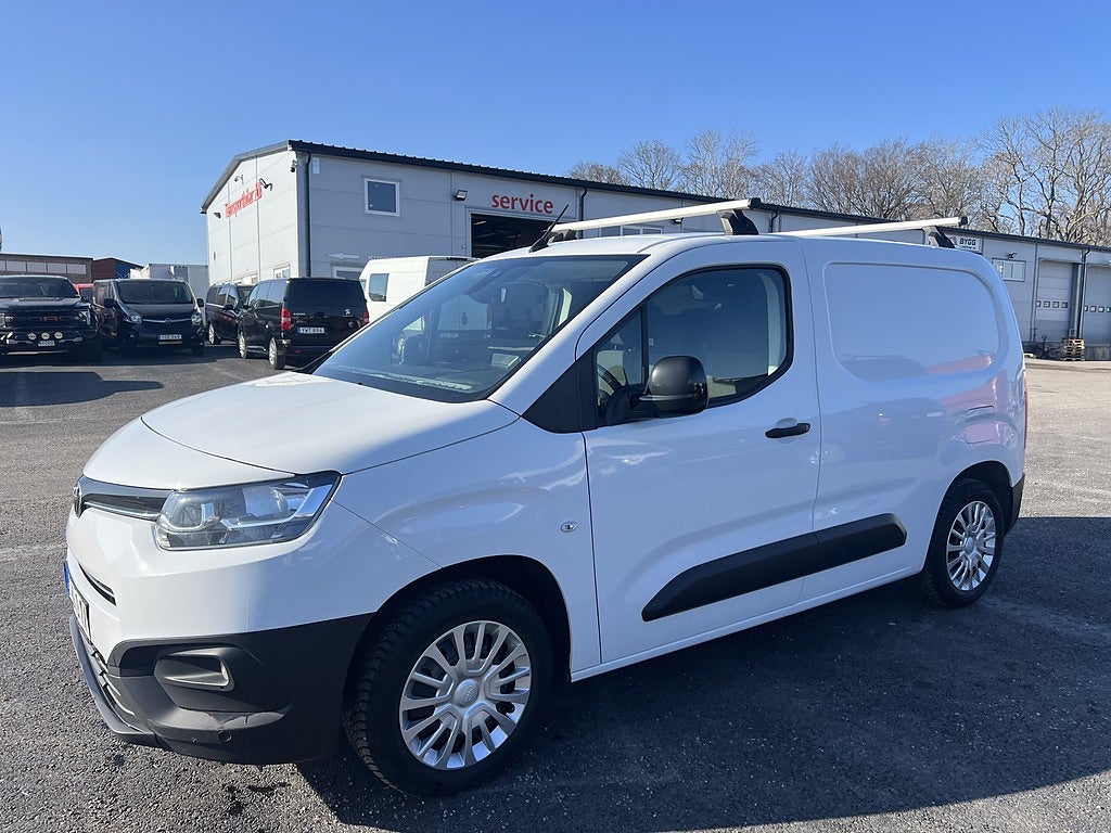 Toyota ProAce City 1.2 Turbo Euro 6, bild 11