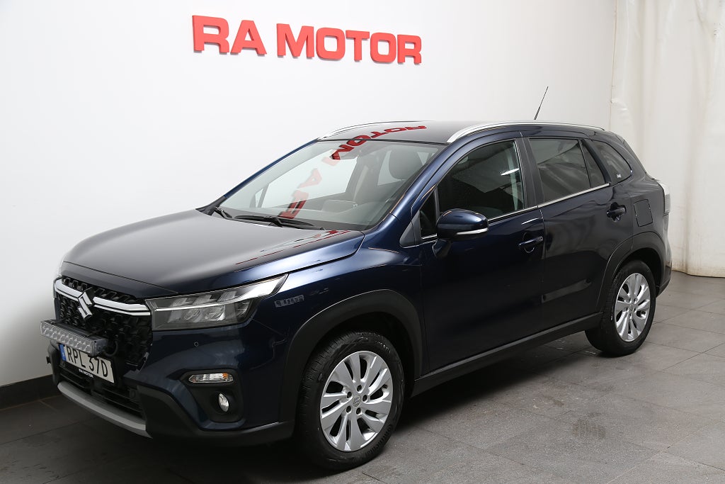 Suzuki S-Cross Hybrid 129hk AllGrip 4X4 Aut Extraljus Motorv Drag 2022